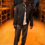 Omar Sy Instagram - Congratulations @Pharrell for your first men’s show @Louisvuitton So inspirational. #LVmenSS24 #LouisVuitton #PharrellWilliams Styled by @ilya.vanzato Make up by @anglomamakeup Hair by @alexandrinepiel Pont Neuf, Paris