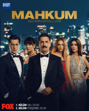 Onur Tuna Instagram - Mahkum yeni afiş!