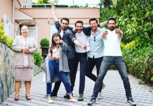 Onur Tuna Instagram - tertemiz tayfa.
