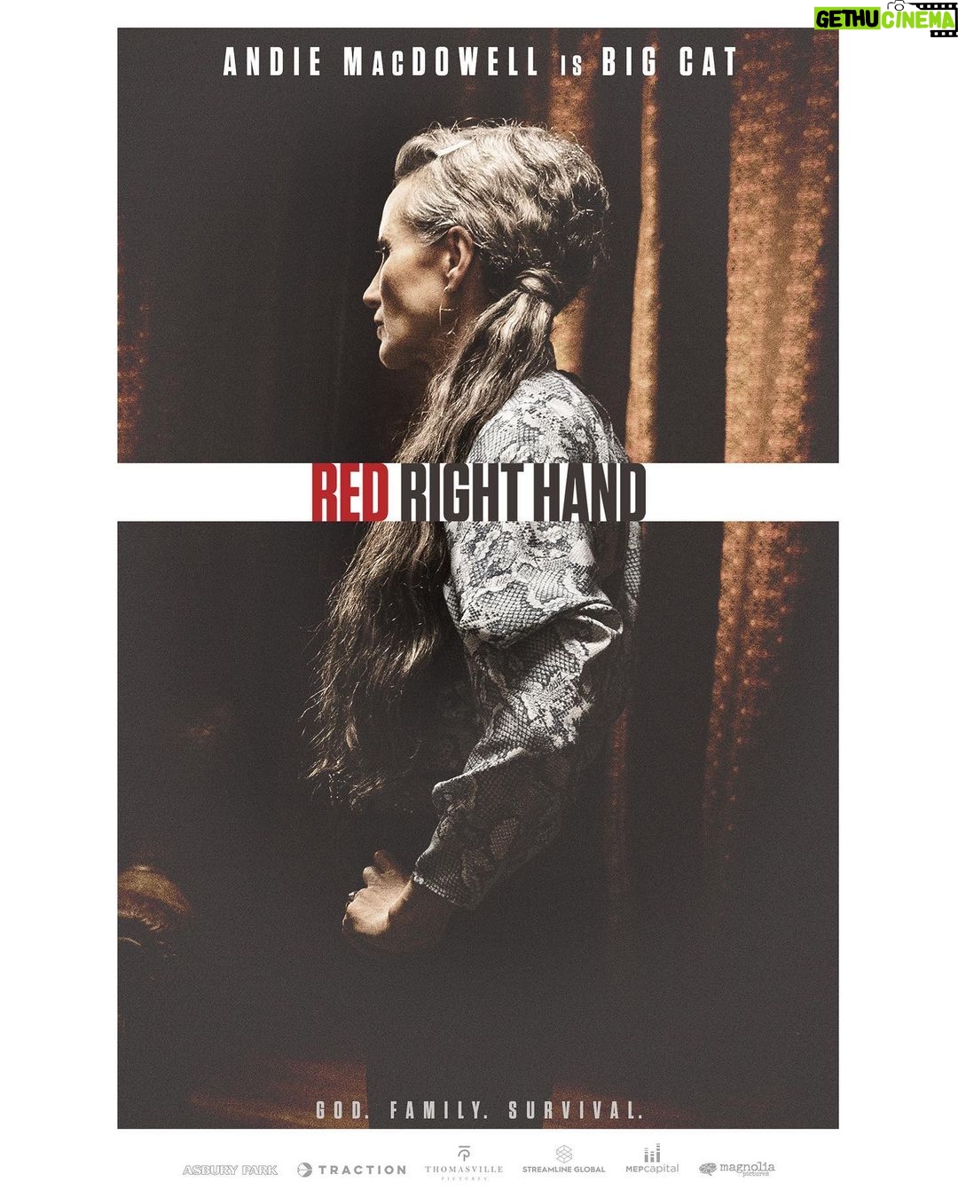 Orlando Bloom Instagram - This is Odim County. Whose side are you on? 💣 #RedRightHand
