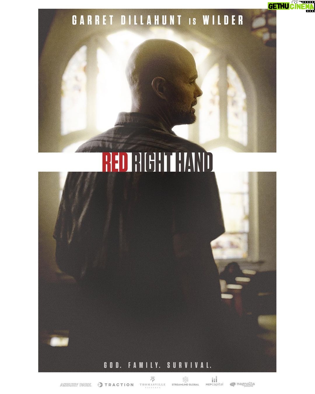 Orlando Bloom Instagram - This is Odim County. Whose side are you on? 💣 #RedRightHand