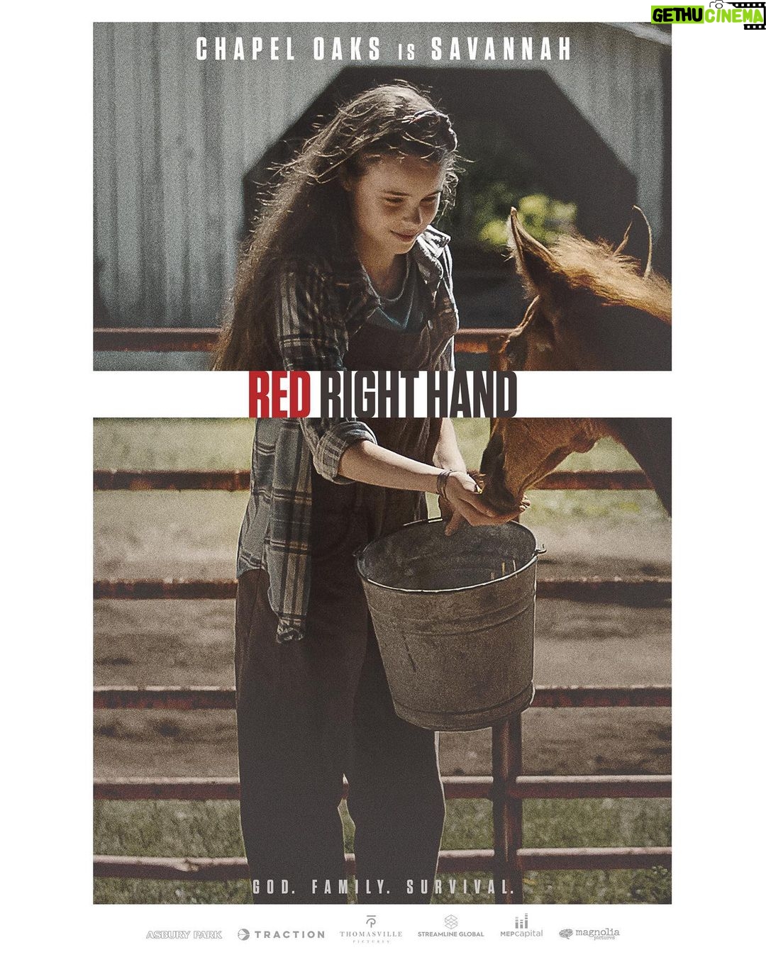 Orlando Bloom Instagram - This is Odim County. Whose side are you on? 💣 #RedRightHand