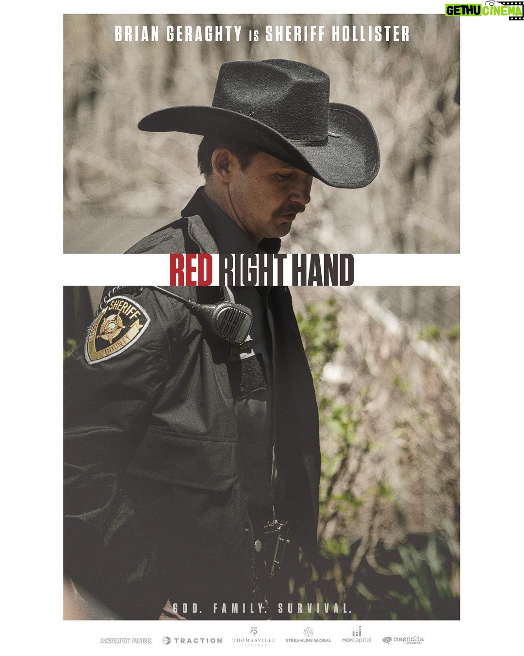Orlando Bloom Instagram - This is Odim County. Whose side are you on? 💣 #RedRightHand