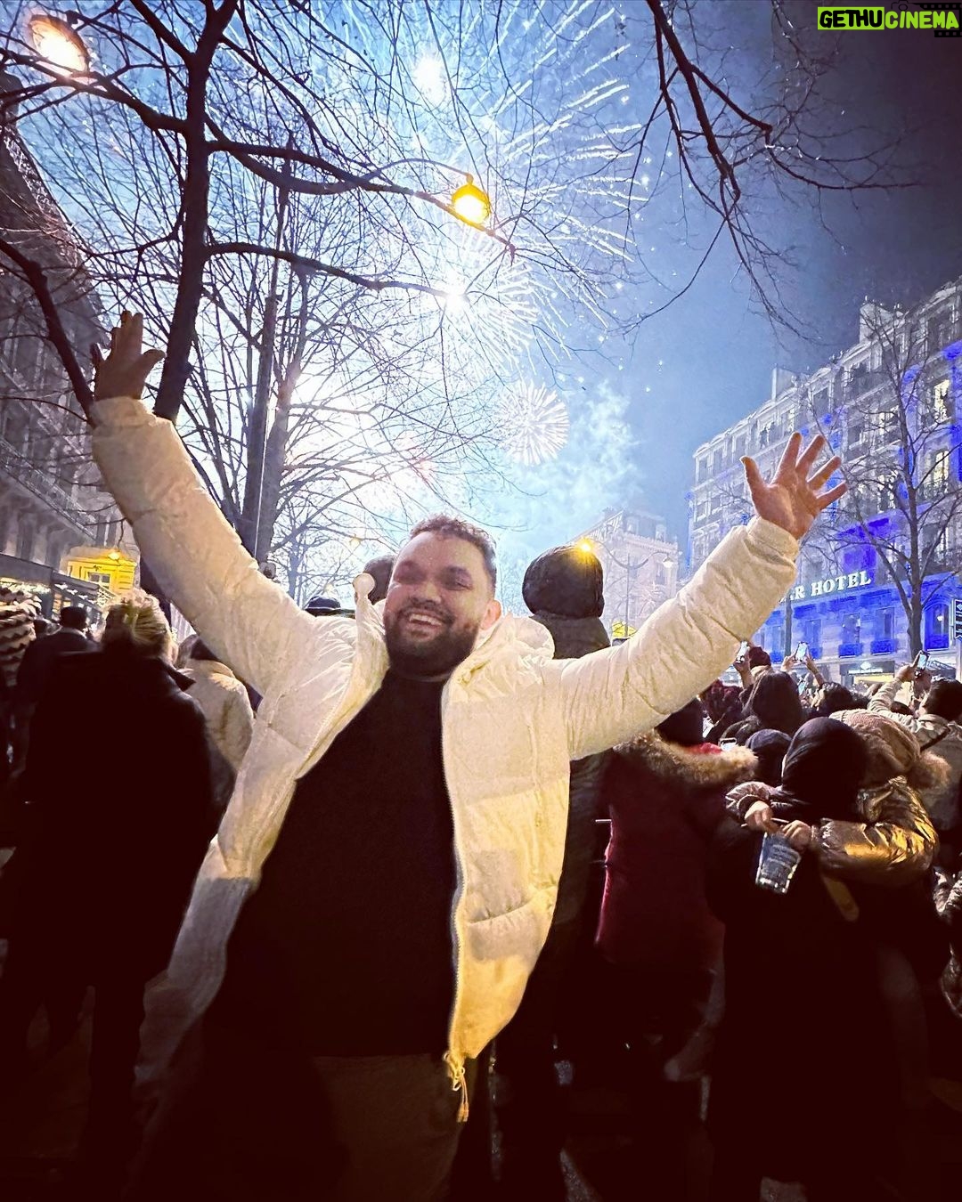 Oussama Ramzi Instagram - PARIS ✌️ Paris, France
