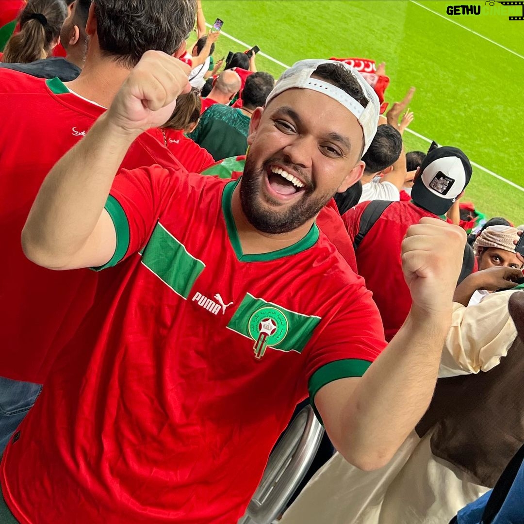 Oussama Ramzi Instagram - WA LWALIIIDAAAA SIFTIII L3A9A L’MAGHRIB BA9AAAAA ❤️❤️❤️❤️🇲🇦🇲🇦🇲🇦🇲🇦
