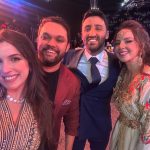 Oussama Ramzi Instagram - صاحبي ، عشيري و خويا سيمو ألف مبروك عليك أنت و فاطمة الزهراء . الله يسعدكم فحياتكم و يبعد عليكم كل شر ❤️❤️ العراسية دازت ناضية و شطيحك رجعتو ليك ما تسالني ما نتسالك