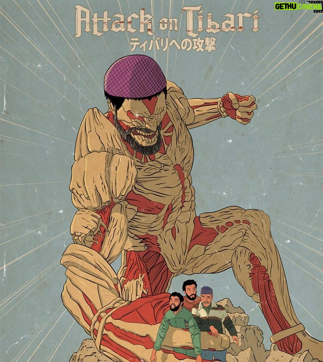 Oussama Ramzi Instagram - Attack on Tibari 🔥 By : @illustradil