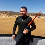 Oussama Ramzi Instagram - أول مرة ندير الپادل و آخر مرة إن شاء الله و إيلا لاحظتو مصور غا في الرملة حيت فينما يشدو الكادر كنتكركب Taghazout