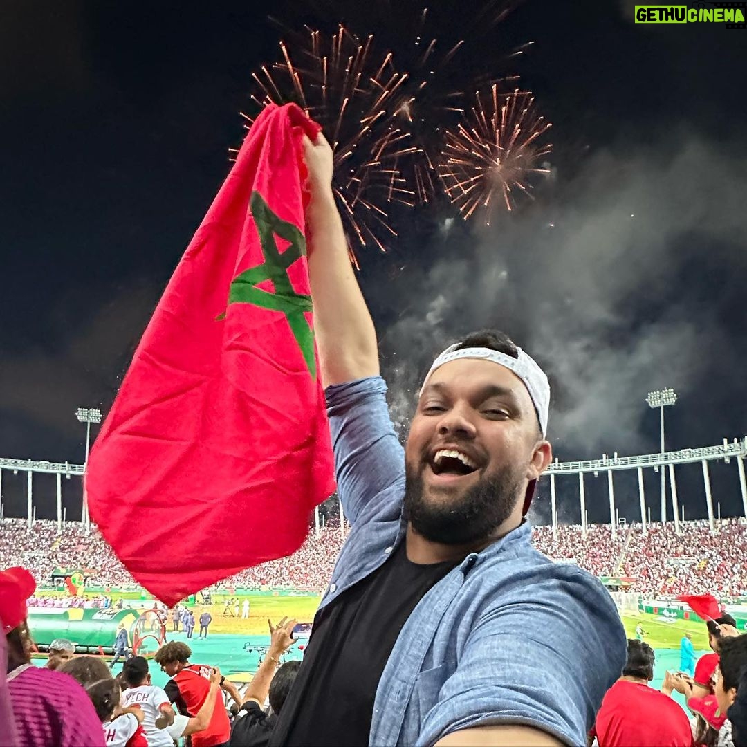 Oussama Ramzi Instagram - خضعت والله تا خضعت 🇲🇦🇲🇦🇲🇦🇲🇦 أووووووه سطلانة سطلانة لانة