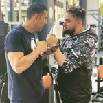 Oussama Ramzi Instagram - إيلا ضاربت أنا و لخصم نقتلو غا بالضحك 🌝