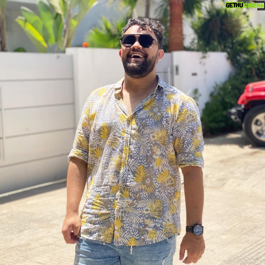 Oussama Ramzi Instagram - غادي و كانزيان آش جاب ما وقفني دابا