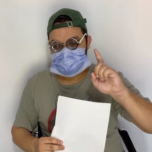Oussama Ramzi Instagram - الإمتحانات في زمن كورونا 😂