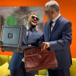 Oussama Ramzi Instagram - Life is better when you’re laughing