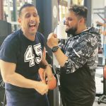 Oussama Ramzi Instagram - إيلا ضاربت أنا و لخصم نقتلو غا بالضحك 🌝