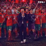 Oussama Ramzi Instagram - شرفتونا و هاد المرة بالمعنى الحقيقي ، نصف نهائي كأس العالم كون قالها الرگراگي هادي شهرين كنا غا نضحكو و نقولو هذا كايطنز علينا ولكن وليد عطانا دروس فالحياة ماشي غير فالكورة . النية ، هاد الكلمة اللي كانت سبب فأننا نعيشو حلم و نطمعو فأنه يكبر أكثر و أكثر . فخورين بيكم يا الرجال عليتو راسنا للفوق و هزيتو راية بلادكم المغرب . القصة يالاه بدات و مازال ما سالاتش عندنا مدرب و لعابة اللي مازال غادي يقولو بزاف ديما مغرب 🇲🇦🇲🇦❤️❤️