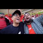 Oussama Ramzi Instagram - يمكن هذا أصعب ماتش ديال المغرب حضرت ليه ! كان فيه واحد الضغط ماشي طبيعي خصوصا كاتشوف باللي بينك و بين واحد الحاجة كانت كاتبان بعيدة بزاف دقائق معدودة . آخر عشرين دقيقة فالماتش دازت عندي بحال عام 😂 ركابي فشلو ليا ما بقيتش قادر نوقف ولا نتفرج كانقرا القرآن و ندعي يا ربي ما تخيبناش . أول مرة نتلاقاو أنا و طه و وثق اللحظة اللي كنت فيها كانتنخسس حنا عايشين حلم ما بغيناهش يسالي و ربي ما غاديش يخيبنا إن شاء الله