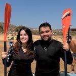Oussama Ramzi Instagram - أول مرة ندير الپادل و آخر مرة إن شاء الله و إيلا لاحظتو مصور غا في الرملة حيت فينما يشدو الكادر كنتكركب Taghazout