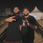 Oussama Ramzi Instagram - What a night !! ❤️ Wald L’blad 🇲🇦🇲🇦 Abidjan, Cote d'Ivoire