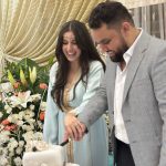 Oussama Ramzi Instagram - في عيد ميلادي أقولها ، أميرة أحسن كادو جاني في حياتي . يا واد يا رومانسي
