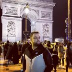Oussama Ramzi Instagram - PARIS ✌️ Paris, France