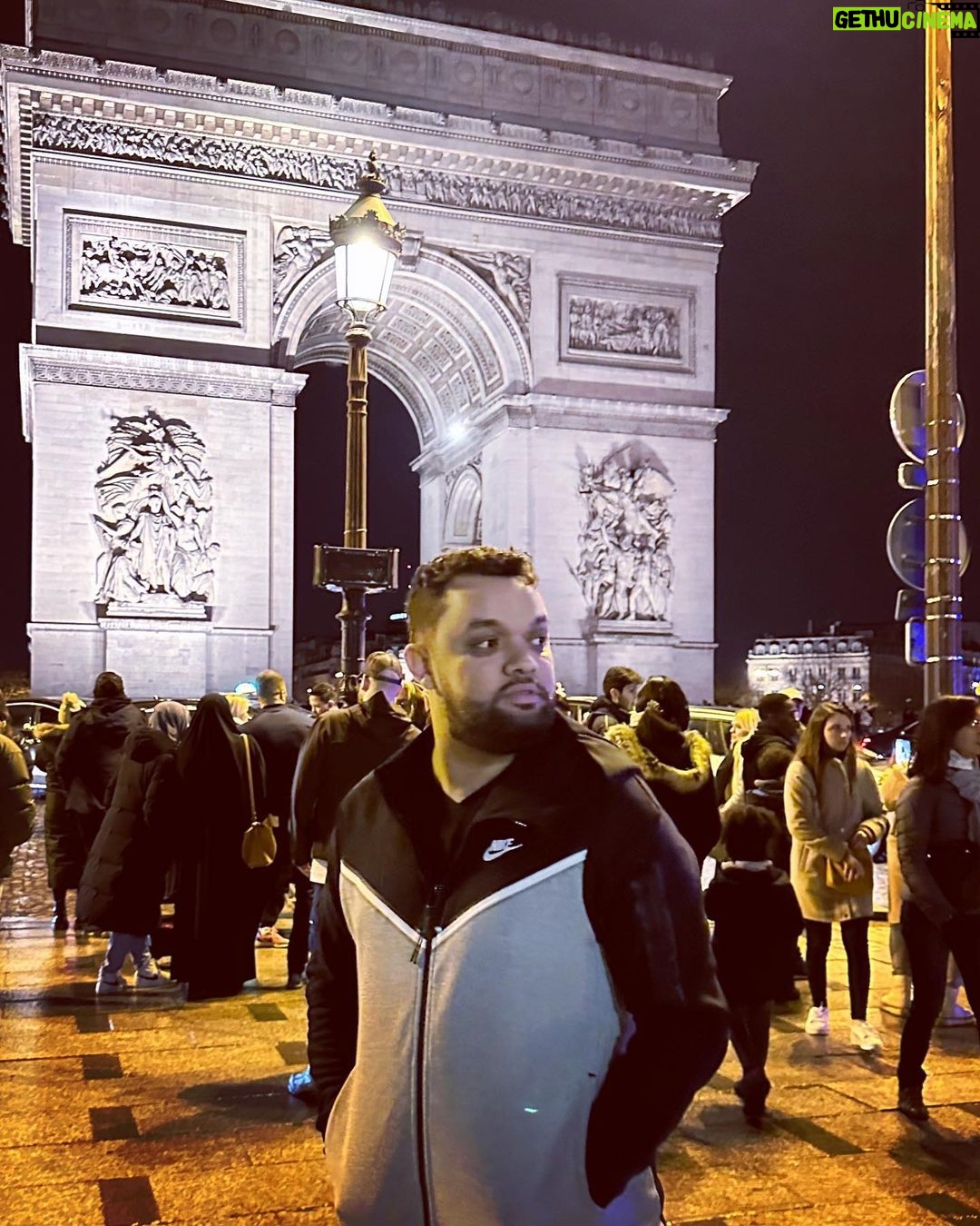 Oussama Ramzi Instagram - PARIS ✌️ Paris, France