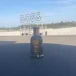 Ovie Soko Instagram - Lucky to have spent a few days in Frankfurt with @boss to celebrate the launch of BOSS Bottled Elixir by learning how to drift in a Porsche with confidence. The vibes and energy was unreal and I feel so inspired! #BOSSbottled #RevealYourInnerLight #BeYourOwnBOSS