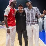 Ovie Soko Instagram - When they said nice guys finish last 🤙🏿✌🏿❤️ My 🐕’s @westonrichey @agphamilton