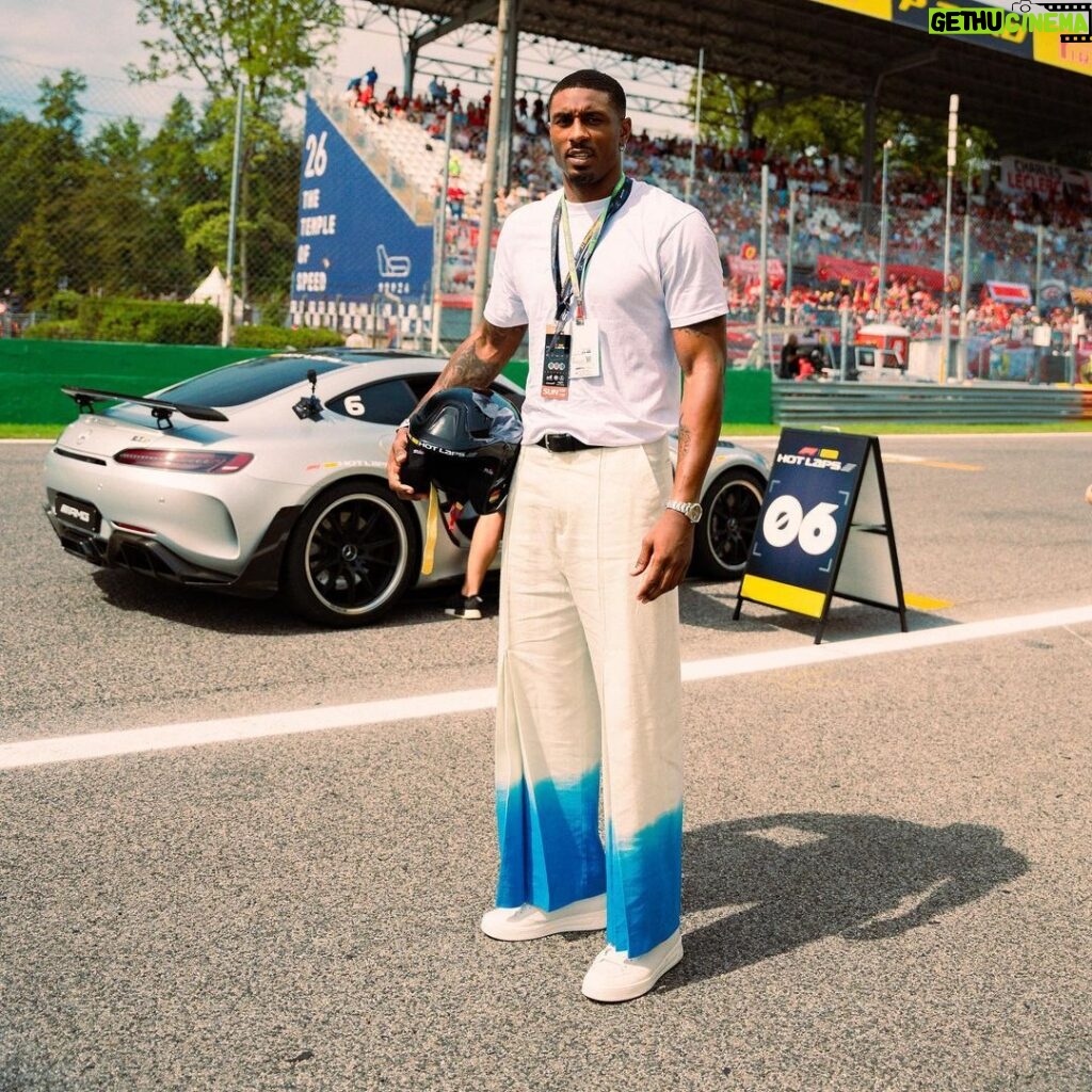 Ovie Soko Instagram - This weekend has been hell of an experience thank you @mercedesamgf1 @marriottbonvoy 🇮🇹 has been amazing, until next time, ciao 🙌🏿