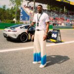 Ovie Soko Instagram – This weekend has been hell of an experience thank you @mercedesamgf1 @marriottbonvoy 🇮🇹 has been amazing, until next time, ciao 🙌🏿