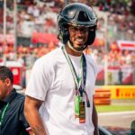 Ovie Soko Instagram - This weekend has been hell of an experience thank you @mercedesamgf1 @marriottbonvoy 🇮🇹 has been amazing, until next time, ciao 🙌🏿