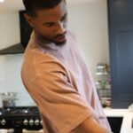 Ovie Soko Instagram - August, felt like life had me by the 🥜 but we move we improve and keep pushing 🙌🏿🙌🏿