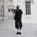 Ovie Soko Instagram - Looking at the matrix from the courtyard, from the outside looking in. Not ever trying to be different, I just am ❤️🖤🙏🏿