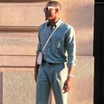 Ovie Soko Instagram - Oui oui green ❤️ Paris, France