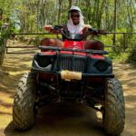 Ovie Soko Instagram - Rubber farming 😅😂