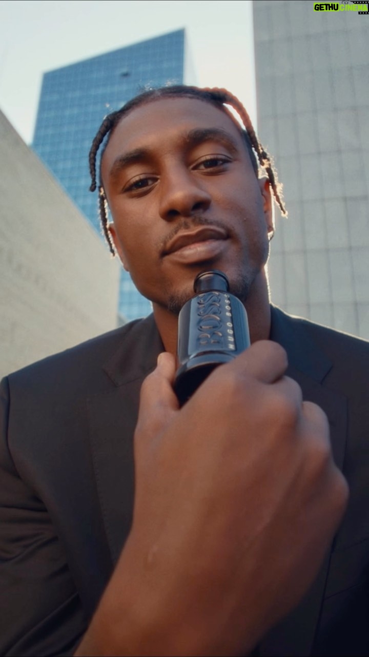 Ovie Soko Instagram - Always a pleasure to be part of the BOSS Bottled Parfum campaign. Join the team and become a @boss too. #BeYourOwnBOSS #BOSSBottled #ad