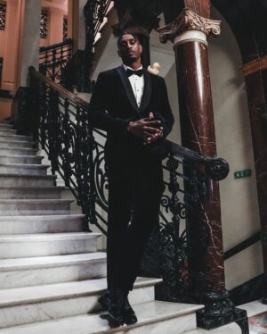 Ovie Soko Instagram - It was a pleasure @boss @britishgq