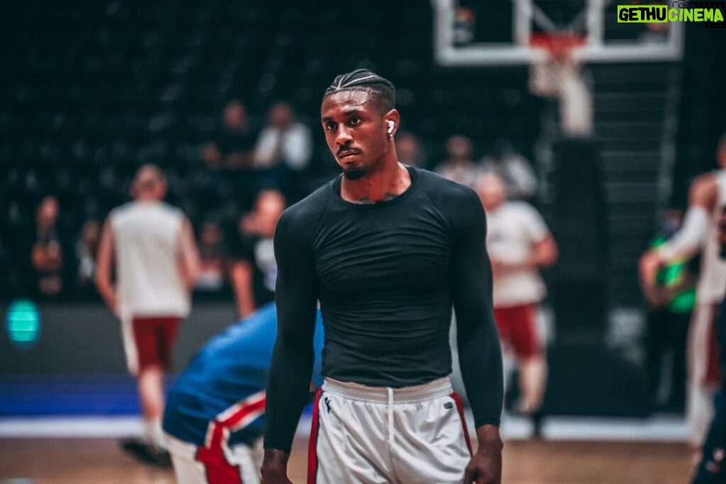 Ovie Soko Instagram - Focused and locked in with @gbbasketball , always grateful for the opportunity 🙏🏿