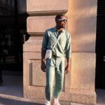 Ovie Soko Instagram - Oui oui green ❤️ Paris, France
