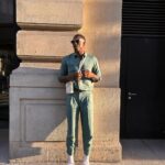Ovie Soko Instagram - Oui oui green ❤️ Paris, France