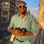 Ovie Soko Instagram - Oui oui green ❤️ Paris, France