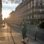 Ovie Soko Instagram - Oui oui green ❤️ Paris, France