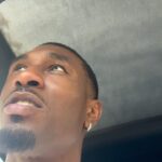 Ovie Soko Instagram - If you seen what I just seen, the sun makes people act brazy, but what would you have done if you were the bus driver or the driver ???