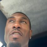 Ovie Soko Instagram - If you seen what I just seen, the sun makes people act brazy, but what would you have done if you were the bus driver or the driver ???