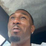Ovie Soko Instagram - If you seen what I just seen, the sun makes people act brazy, but what would you have done if you were the bus driver or the driver ???