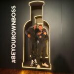 Ovie Soko Instagram - Lucky to have spent a few days in Frankfurt with @boss to celebrate the launch of BOSS Bottled Elixir by learning how to drift in a Porsche with confidence. The vibes and energy was unreal and I feel so inspired! #BOSSbottled #RevealYourInnerLight #BeYourOwnBOSS