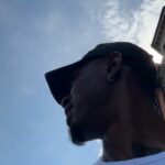 Ovie Soko Instagram - If you seen what I just seen, the sun makes people act brazy, but what would you have done if you were the bus driver or the driver ???