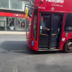 Ovie Soko Instagram - If you seen what I just seen, the sun makes people act brazy, but what would you have done if you were the bus driver or the driver ???