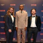 Ovie Soko Instagram - It was an absolute pleasure attending the @dkms_uk Gala last night with @cotyinc , was really touching listening to one of many cases today where signing up to be a blood donor can save and change someone’s life. It really put into perspective how such a reasonable ask from those of us that are able be blood donors can give someone another chance .love you lot, hope you enjoy just a bit of the BTS from the event 🙏🏿🖤 #DKMS #deletebloodcancer Side note, appreciate the content tips @jay__morton , and @thisistimothy I will forever remember 6”4 is the new 6”6 🙏🏿😂