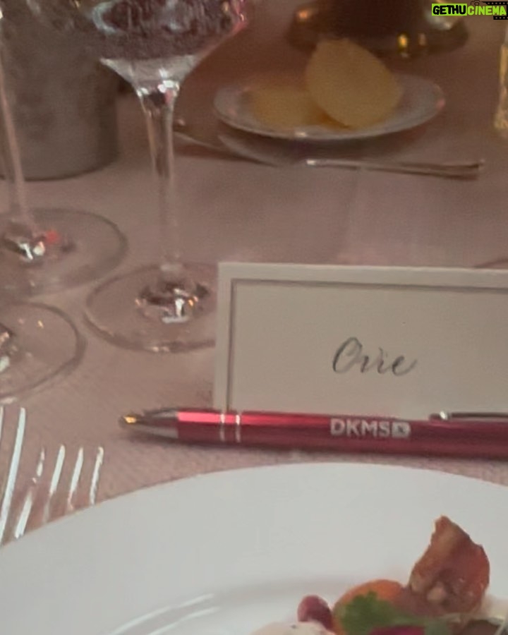 Ovie Soko Instagram - It was an absolute pleasure attending the @dkms_uk Gala last night with @cotyinc , was really touching listening to one of many cases today where signing up to be a blood donor can save and change someone’s life. It really put into perspective how such a reasonable ask from those of us that are able be blood donors can give someone another chance .love you lot, hope you enjoy just a bit of the BTS from the event 🙏🏿🖤 #DKMS #deletebloodcancer Side note, appreciate the content tips @jay__morton , and @thisistimothy I will forever remember 6”4 is the new 6”6 🙏🏿😂