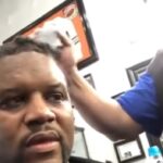 Ovie Soko Instagram – Barber appreciation 💈💈 Big up John 😂 

Video credit @spiceadams